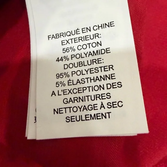 Kate Spade Red Lace Fit & Flare Dress Poppy Field Size 16 EUC - Picture 10 of 10